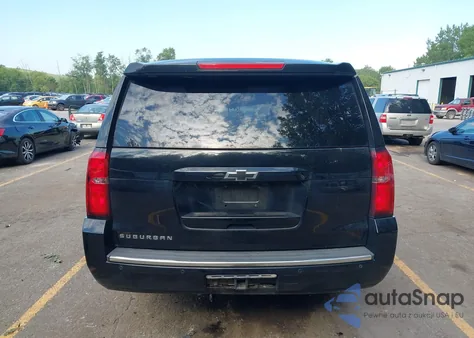 2016 Chevrolet Suburban Ltz z USA, uszkodzony, nr VIN 1GNSKJKC1GR239425